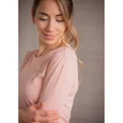 Sale Tee-shirt Techy Honey manches longues - Femme Tenue D'Équitation Femme·T-Shirts équitation Femme|Tenue D'Équitation Femme·Polos Et Chemises