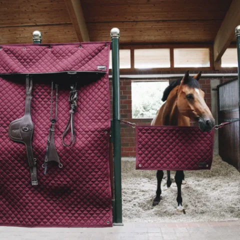 Tenture de box - Kentucky Aménagement De L'Écurie·Tentures Et Fermetures De Box