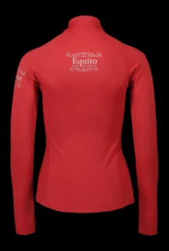 Sale Top Base layer Chili Pepper - Femme Tenue D'Équitation Femme·Polos Et Chemises
