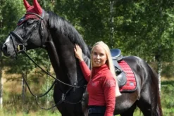 Sale Top Base layer Chili Pepper - Femme Tenue D'Équitation Femme·Polos Et Chemises