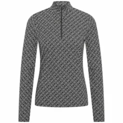 Hot Top d'équitation technique UV Manja - Femme Tenue D'Équitation Femme·Polos Et Chemises