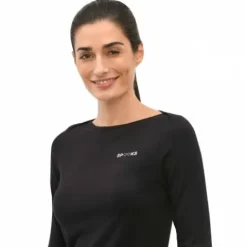Sale Top manches longues Livie Shirt - Femme Tenue D'Équitation Femme·T-Shirts équitation Femme