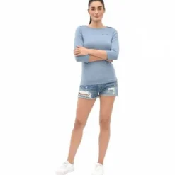 Sale Top manches longues Livie Shirt - Femme Tenue D'Équitation Femme·T-Shirts équitation Femme