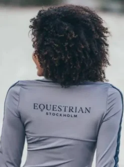 Discount Top Power Top Sportive Blue Ash - Femme Tenue D'Équitation Femme·T-Shirts équitation Femme|Tenue D'Équitation Femme·Polos Et Chemises