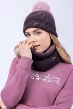 Tour de cou dark Yara Bonnets Et Écharpes D'Équitation