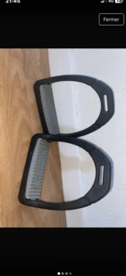 Best Étrier gris Etriers Et Accessoires