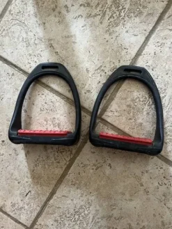 Online Étrier Compositi rouge Etriers Et Accessoires