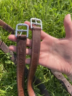 New Étrivières ANTARÈS marron 145 Etriers Et Accessoires|Étrivières