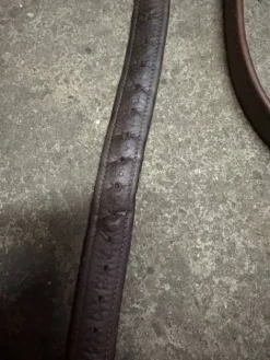 Outlet Étrivières Bruno Delgrange en cuir havane 135cm Etriers Et Accessoires|Étrivières