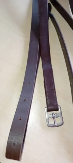 Sale Étrivières  cuir brun Etriers Et Accessoires|Étrivières