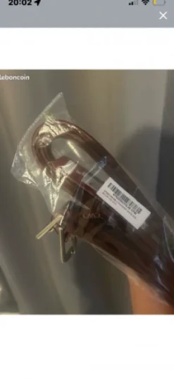 Étrivières neuves emballées 135cm Etriers Et Accessoires|Étrivières