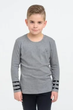 Online T-shirt à manches longues Riding Top - - Tissu naturel Homme Tenue D'Équitation Homme·T-Shirts équitation Homme