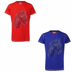 Clearance T-shirt Caliber 2022 Enfant - Enfant Tenue D'Équitation Enfant·T-Shirts équitation Enfant