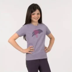 Discount Tshirt CIS enfant Enfant Tenue D'Équitation Enfant·T-Shirts équitation Enfant