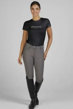 Clearance Tshirt Col Rond Selection Femme Tenue D'Équitation Femme·T-Shirts équitation Femme