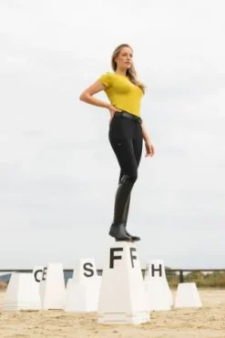 Clearance Tshirt Col Rond Selection Femme Tenue D'Équitation Femme·T-Shirts équitation Femme