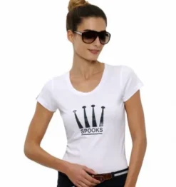 Hot T-shirt Crown Shirt - Femme Tenue D'Équitation Femme·T-Shirts équitation Femme