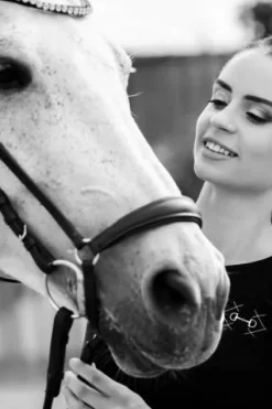 Best T-shirt d'équitation BIT - - Coton élastique Femme Tenue D'Équitation Femme·T-Shirts équitation Femme