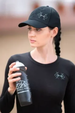 Sale T-shirt d'équitation manches longues BIT - - Coton élastique Femme Tenue D'Équitation Femme·T-Shirts équitation Femme