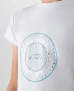 Hot T-shirt enfant avec strass - - tissu doux et respirant Enfant Tenue D'Équitation Enfant·T-Shirts équitation Enfant
