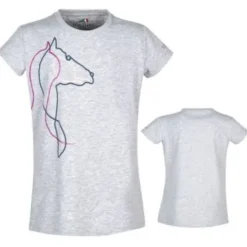 Best T-Shirt fille Ziki Enfant Tenue D'Équitation Enfant·T-Shirts équitation Enfant