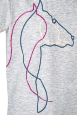 Best T-Shirt fille Ziki Enfant Tenue D'Équitation Enfant·T-Shirts équitation Enfant