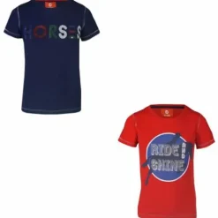 Sale T-shirt Luxor 2022 Enfant - Enfant Tenue D'Équitation Enfant·T-Shirts équitation Enfant