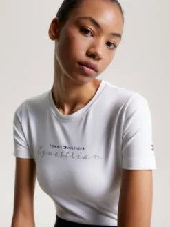 Online T-Shirt manches courtes Brooklyn - Femme Tenue D'Équitation Femme·T-Shirts équitation Femme