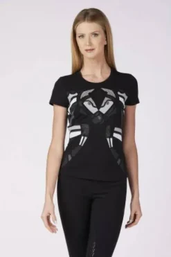 Online T-shirt manches courtes Santorini - Femme Tenue D'Équitation Femme·T-Shirts équitation Femme