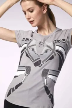 Online T-shirt manches courtes Santorini - Femme Tenue D'Équitation Femme·T-Shirts équitation Femme