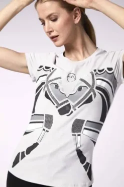 Online T-shirt manches courtes Santorini - Femme Tenue D'Équitation Femme·T-Shirts équitation Femme