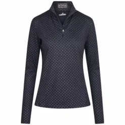 New T-Shirt manches longues anti-UV Sonne - Euro Star Femme Tenue D'Équitation Femme·T-Shirts équitation Femme