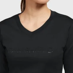 New T-Shirt manches longues Axella Crystal AW24 Femme Tenue D'Équitation Femme·T-Shirts équitation Femme