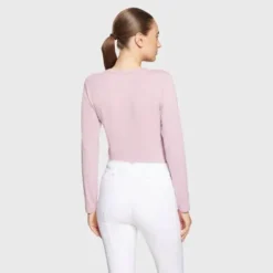 Outlet T-Shirt manches longues Tina Crystal AW24 Femme Tenue D'Équitation Femme·T-Shirts équitation Femme