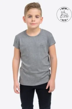 Discount T-shirt équitation manches courtes - - Tissu naturel Homme Tenue D'Équitation Homme·T-Shirts équitation Homme