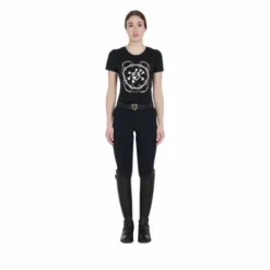 Clearance T-shirt slim fit mors - Femme Tenue D'Équitation Femme·T-Shirts équitation Femme