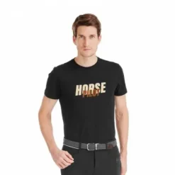 Sale T-shirt Team Shirt Homme Homme Tenue D'Équitation Homme·T-Shirts équitation Homme