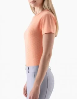 Outlet T-Shirt technique CELPY - - Confort et respirabilité Femme Tenue D'Équitation Femme·T-Shirts équitation Femme
