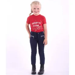 Clearance Tshirt technique zora Enfant Tenue D'Équitation Enfant·T-Shirts équitation Enfant