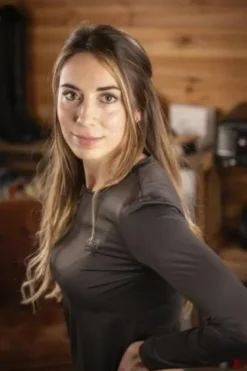 T-shirt Techty manches longues - PENELOPE COLLECTION Femme Tenue D'Équitation Femme·T-Shirts équitation Femme