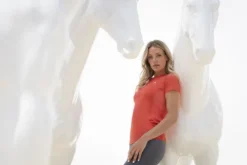 Sale T-Shirt Vilma - Femme Tenue D'Équitation Femme·T-Shirts équitation Femme