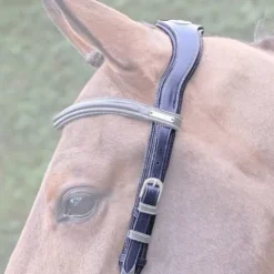 Têtière New York - Jump'In - Collection One Bridons Et Brides·Têtières