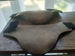 Hot Une paire de protège-boulets avec velcro Protège-Boulets