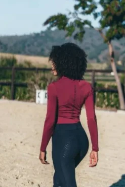 Sale UV PROTECTION Top - Femme Tenue D'Équitation Femme·T-Shirts équitation Femme|Tenue D'Équitation Femme·Polos Et Chemises