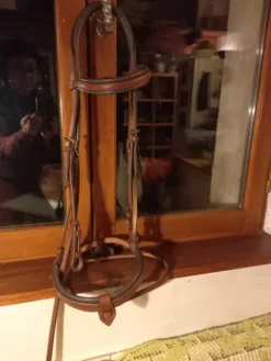 Clearance Vends bridon cuir noisette Bridons Et Brides·Bridon Cuir