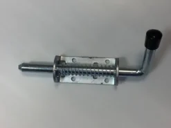 Online Verrou de box zingé - longueur 19 cm Pièces Détachées Van Et Camion