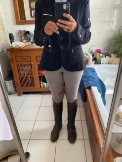 Vest de concours neuve - Bleu marine- Femme La Cavalière En Concours|La Femme En Concours