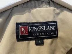 Hot Veste beige Kingsland Femme Tenue D'Équitation Femme·Parka, Blouson, Doudoune