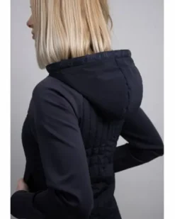 New Veste bi matière Jimmy Femme Tenue D'Équitation Femme·Parka, Blouson, Doudoune