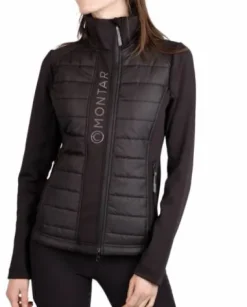 Hot Veste Bi-Matière Emma Femme Tenue D'Équitation Femme·Parka, Blouson, Doudoune